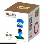 LOZUSA Cartoon Character 140 PCS Diamond Block Mini Figure Hero Micro Blocks Construction Model Micro-Sized Building Set Parent-Child Games Building Blocks Children's Educational Toys  B06Y1PYZ81